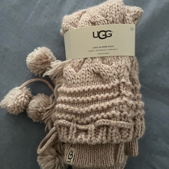Ugg Slipper Socks - Picture 1 of 4